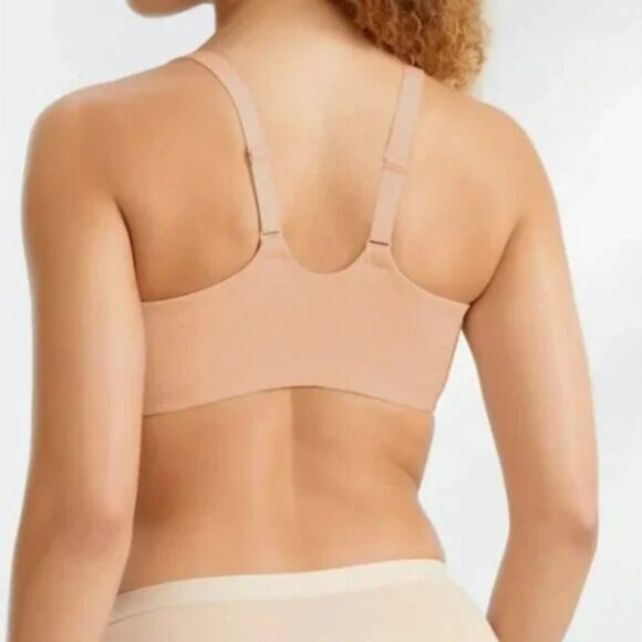 Wacoal Back Appeal Front Close Back-Smoothing T-Shirt Bra EUC - Picture 4 of 8